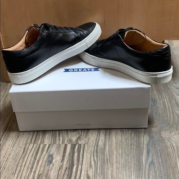 “GREATS” Royale High-End Luxury Sneaker. - Picture 4 of 4